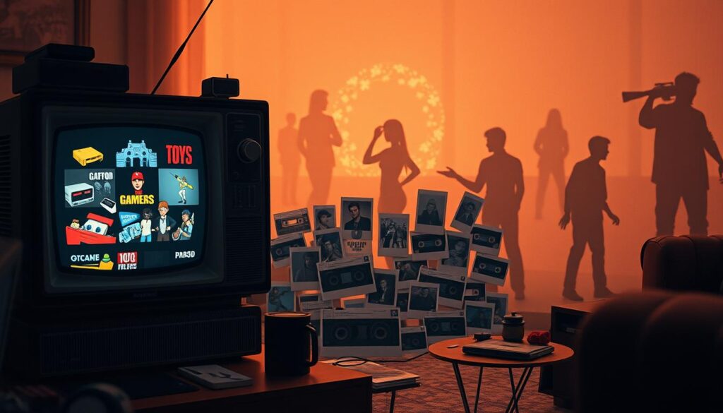 Generational nostalgia trends