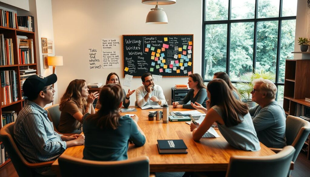 Supportive writing community benefits Supportive writing community benefits