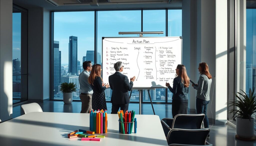 action plan creation steps