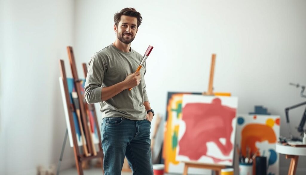 artist confidence techniques