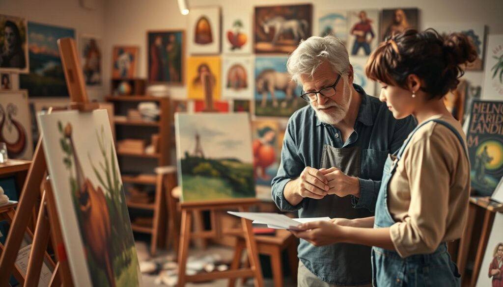 benefits of artistic mentorship