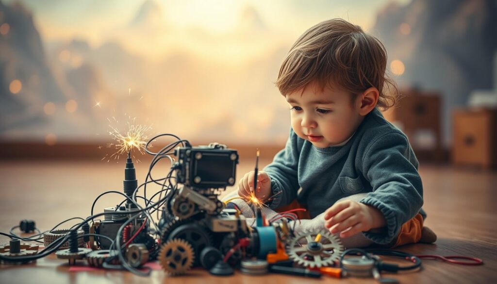 childhood imagination sparking innovation