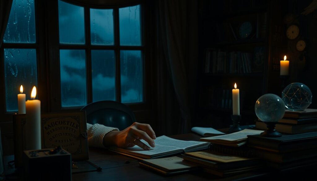 creating paranormal flash fiction