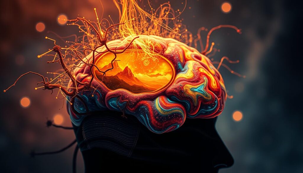 creative brain function during artistic creation