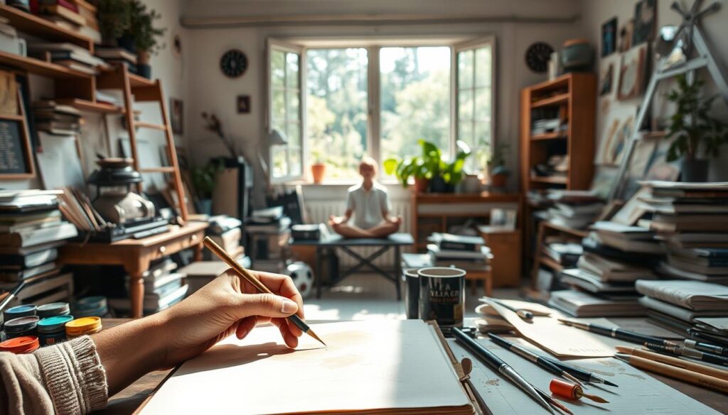 creative daily habits