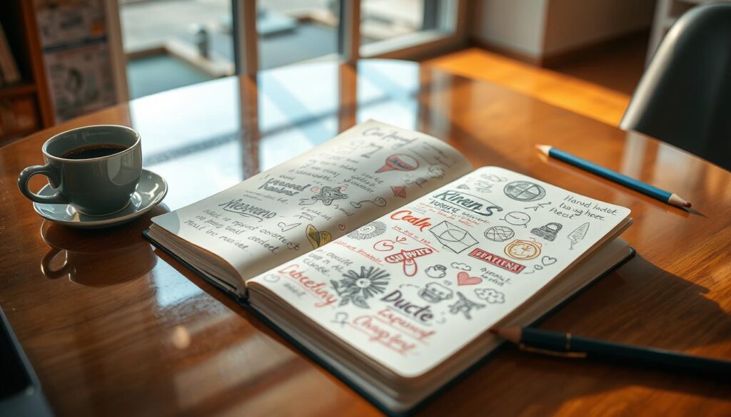 creative journaling techniques