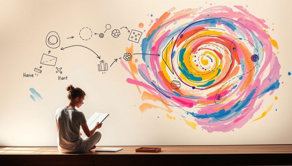 creative process stages model