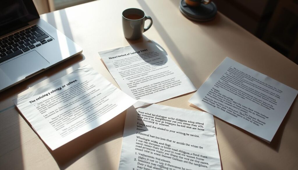 dialogue writing mistakes examples