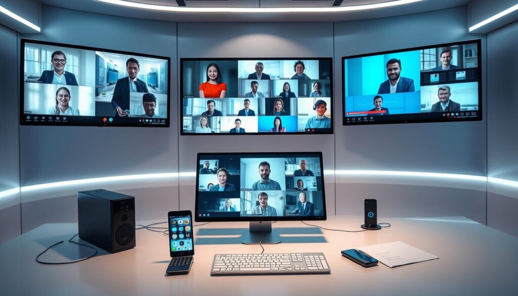 digital footprint virtual meetings