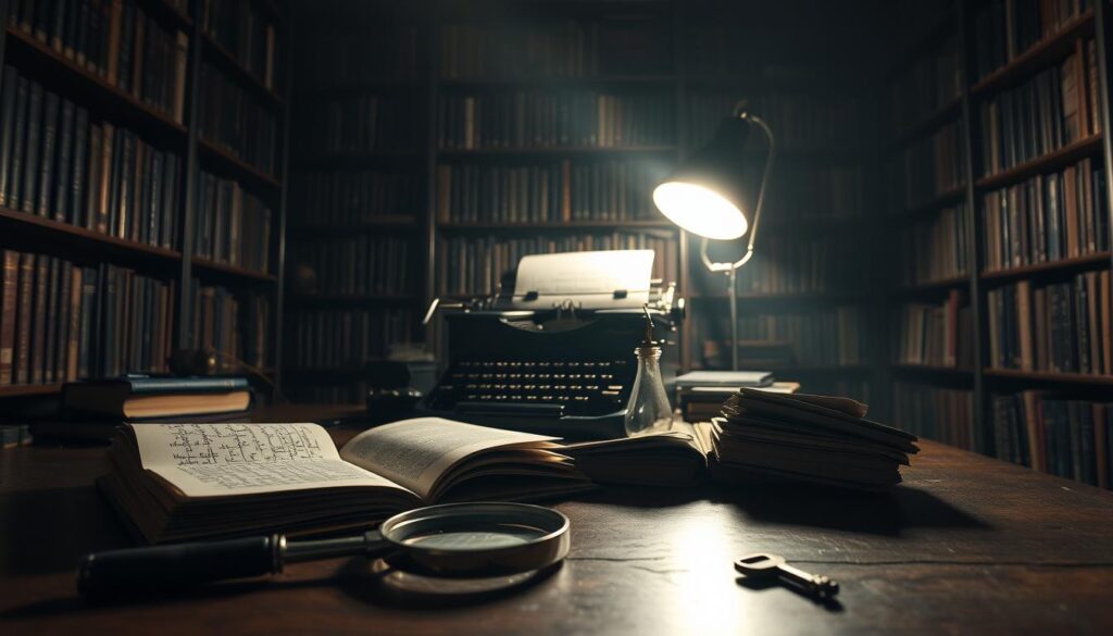 elements of suspense literature