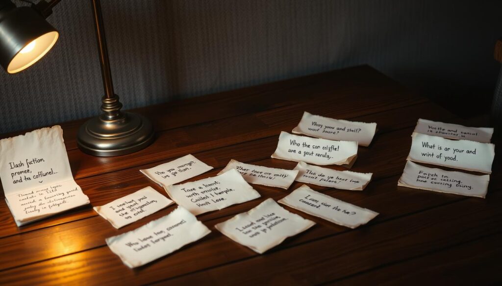 flash fiction prompts
