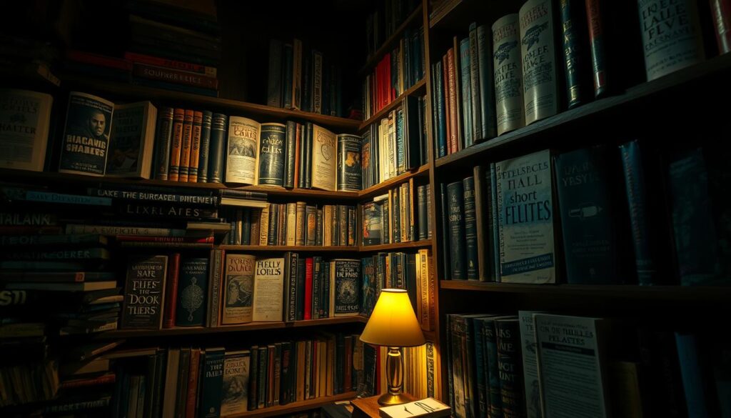 genre-specific short thrillers