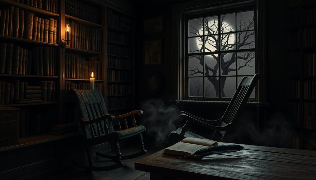 haunting story components