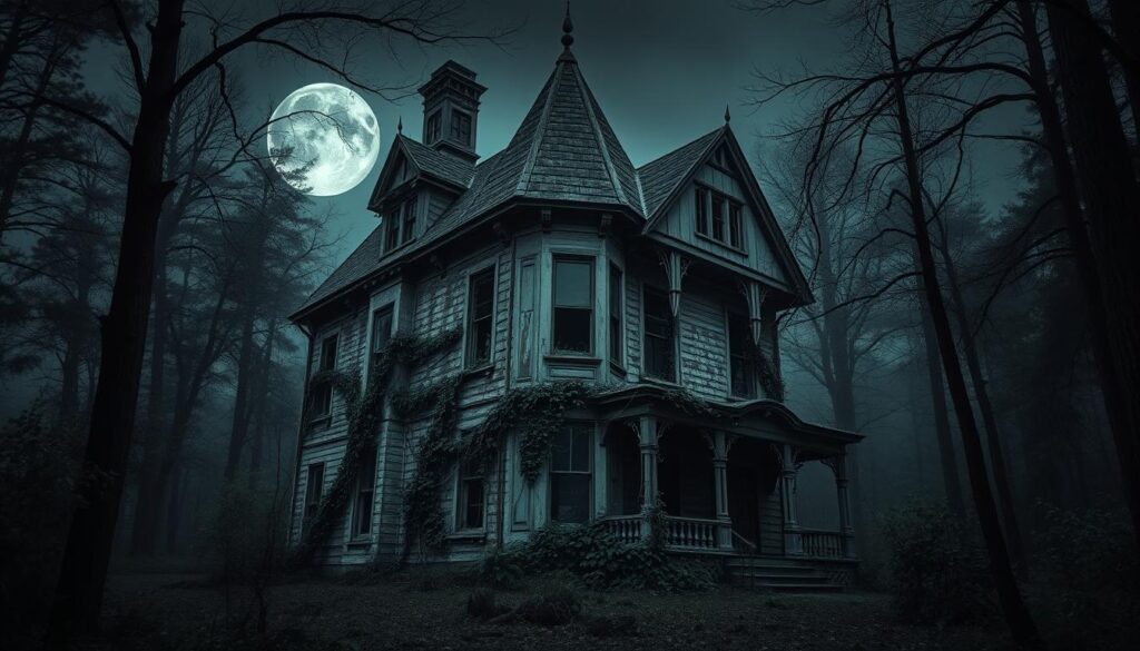 horror story settings examples