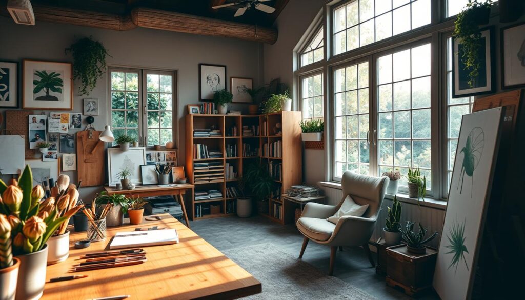 ideal creative spaces