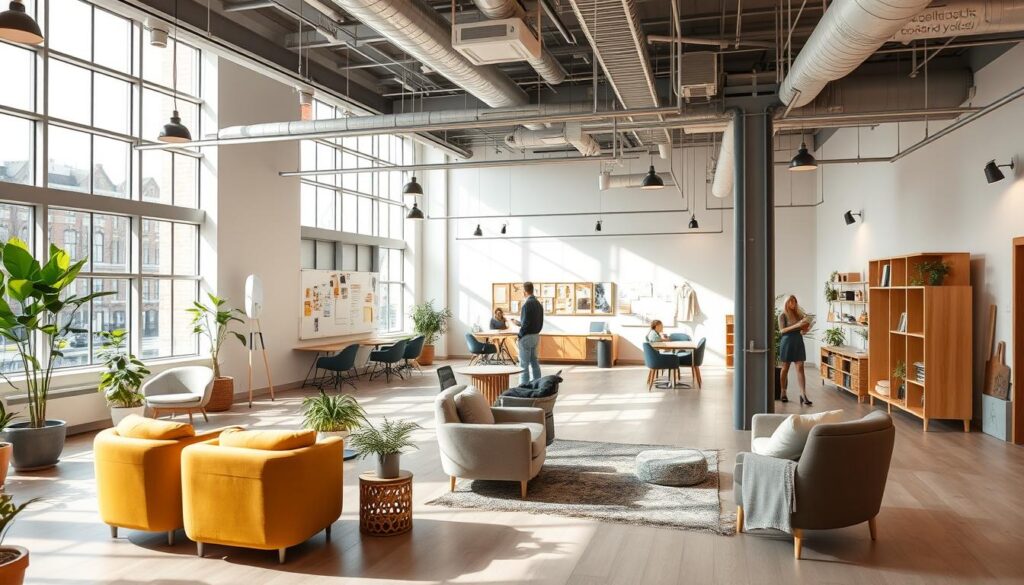 innovation spaces design