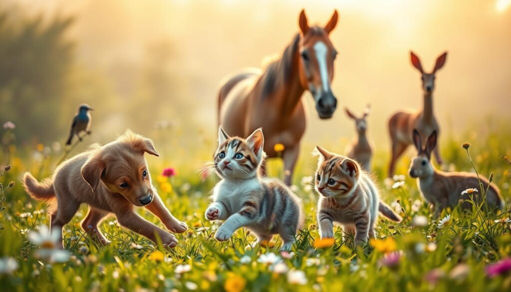 interspecies friendships
