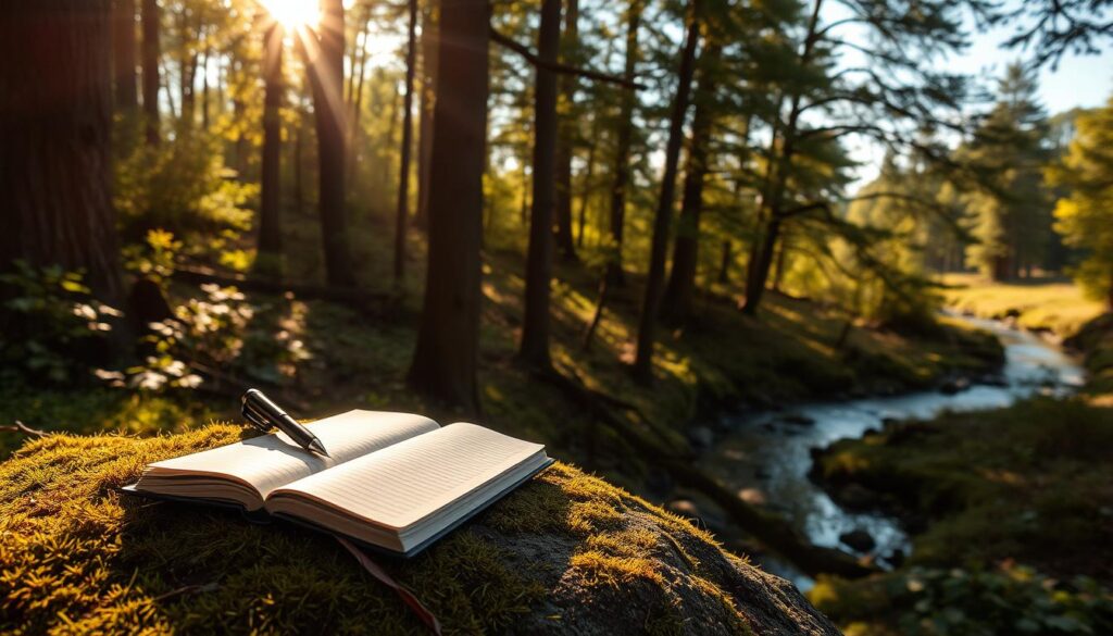 nature and writing