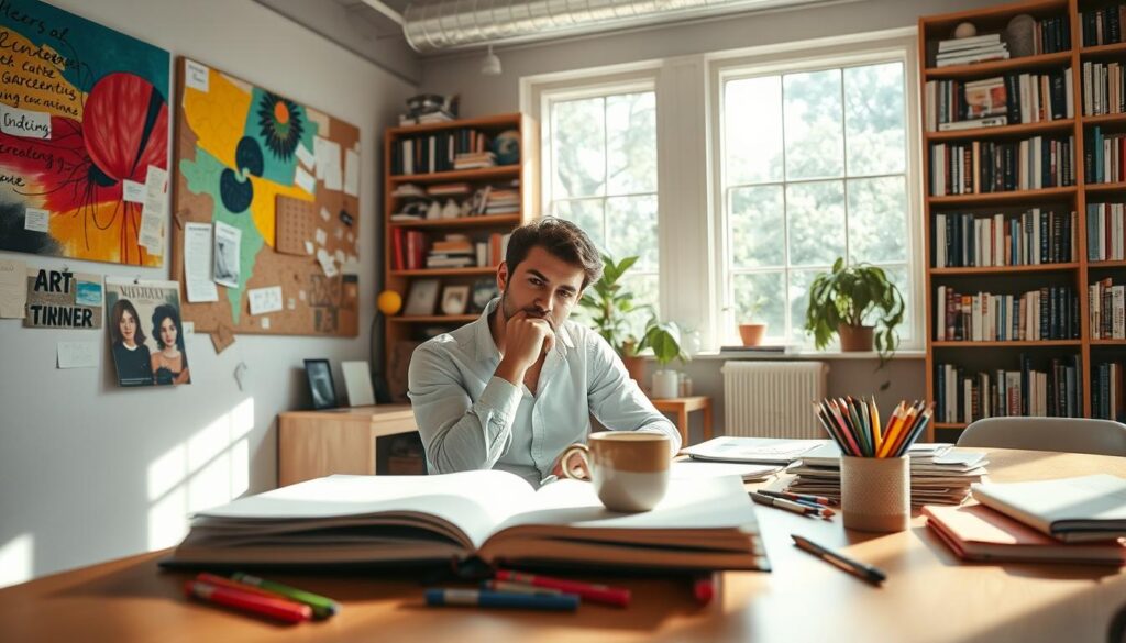 overcome creative block strategies