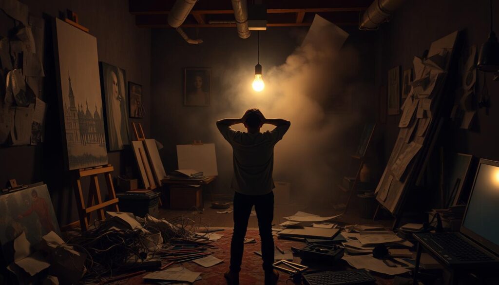 overcoming creative obstacles