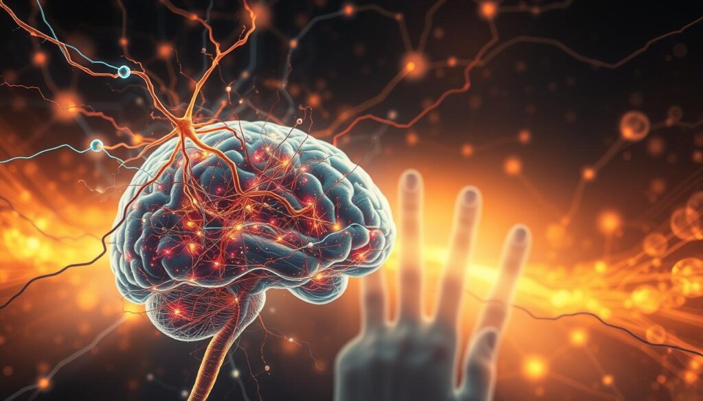 sensory brain connections