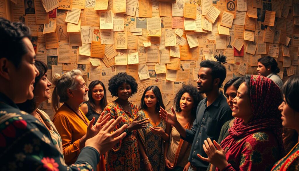 shared narratives