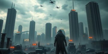 short dystopian fiction