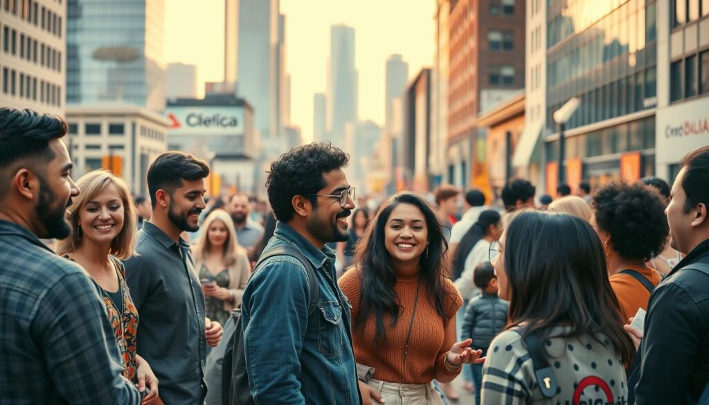 social diversity interactions