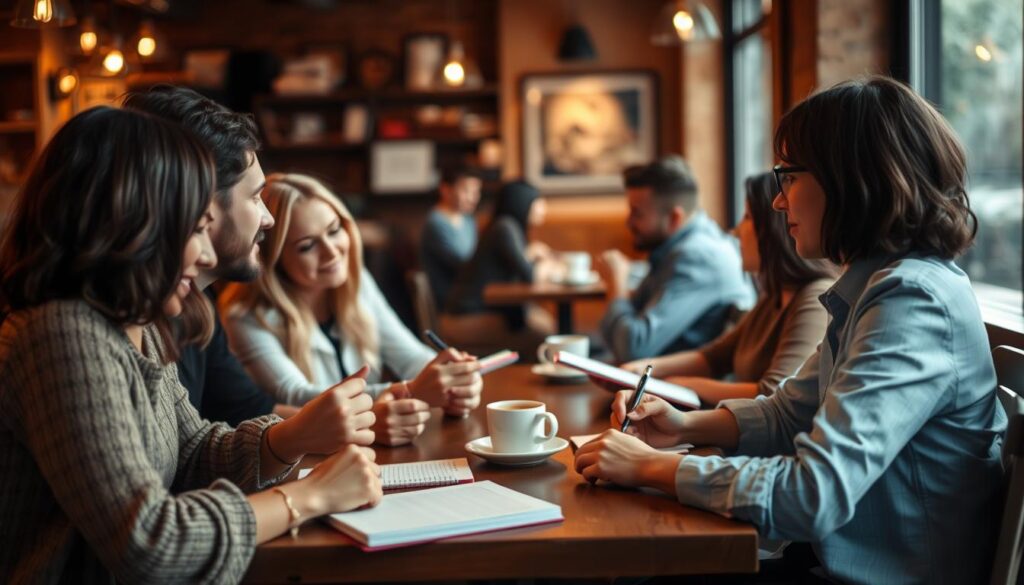 social writing benefits