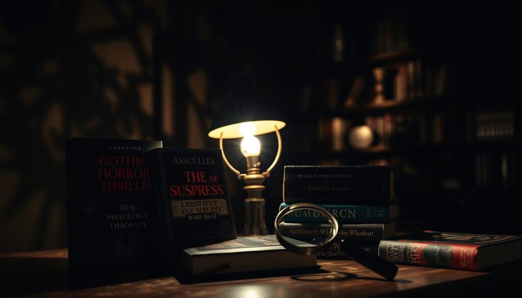 suspense genre variations