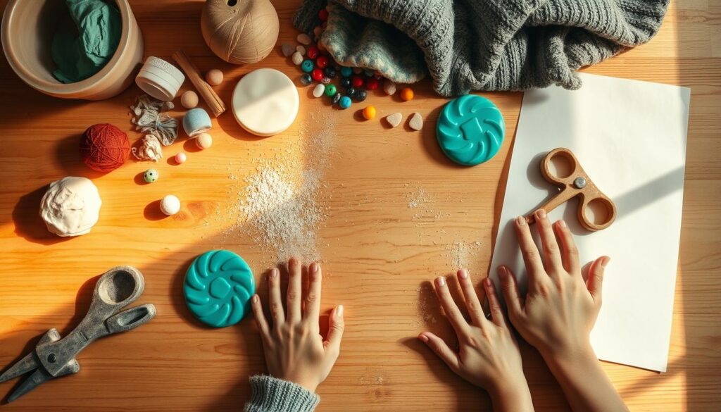 tactile creativity activities