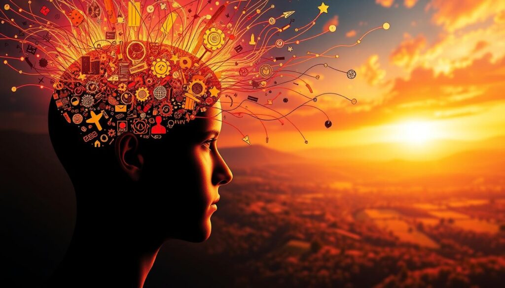 thought-behavior connection