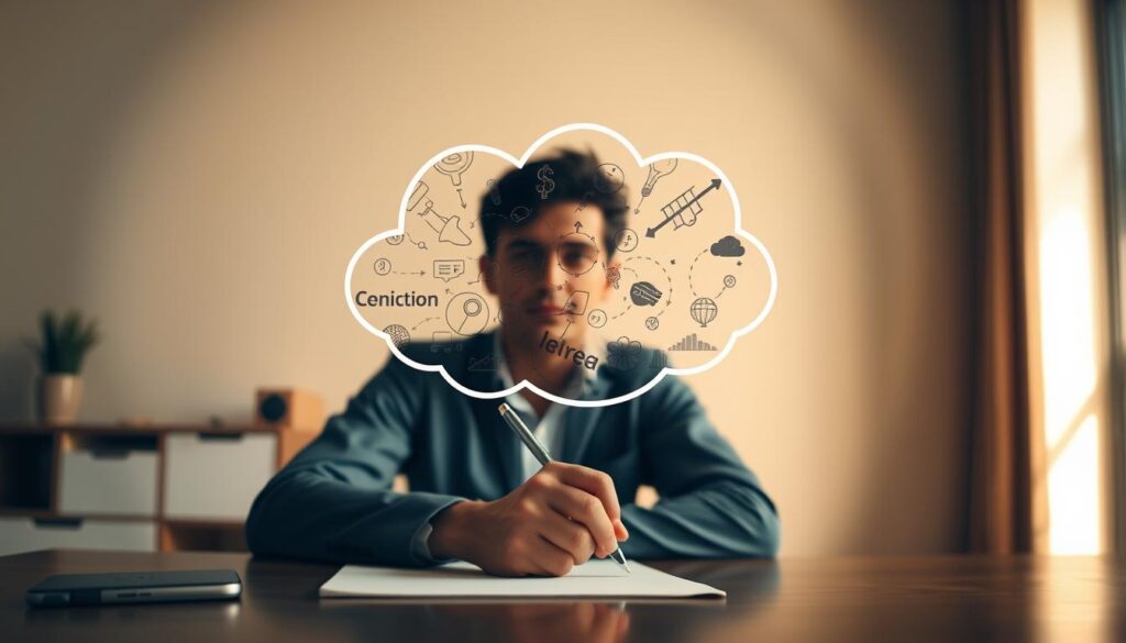 thought-to-action process