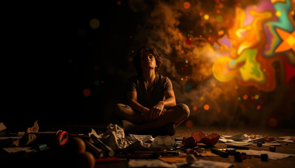 unlocking creativity