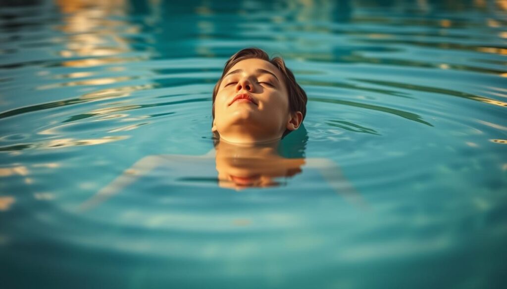 water immersion thinking