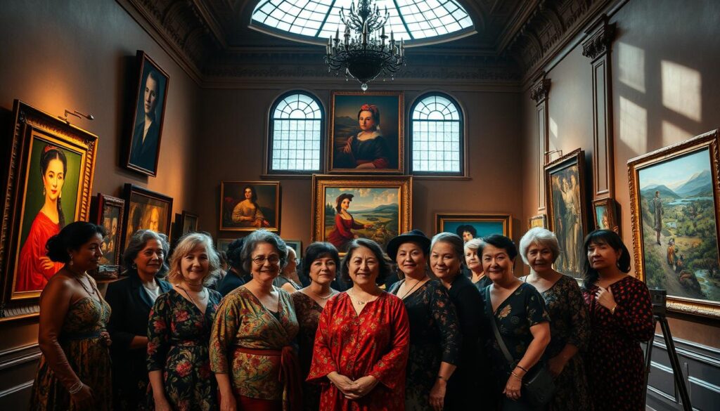 women artists in history
